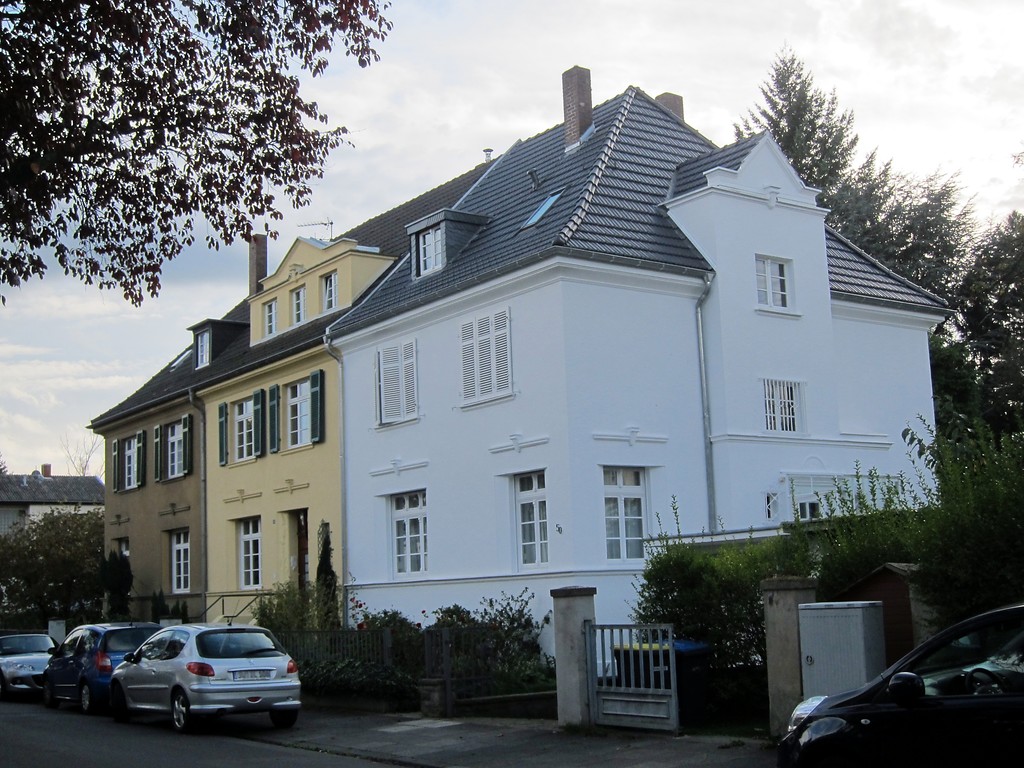 Wohnhäuser Eduard-Pflüger-Straße 50-54 in Bonn (2014)