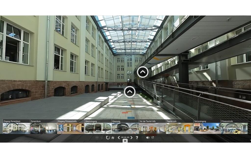 Die ehemalige Firma Rheinberger - eine virtuelle 360-Grad-Tour (2023)
