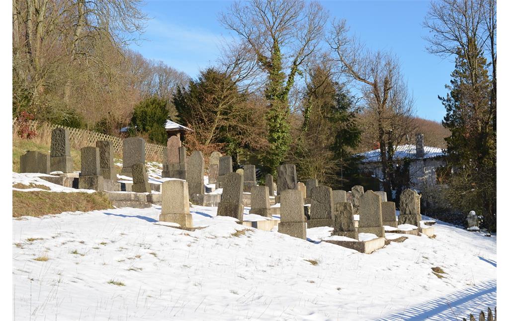 Jüdischer Friedhof Am Eichenhang in Seibersbach (2017)