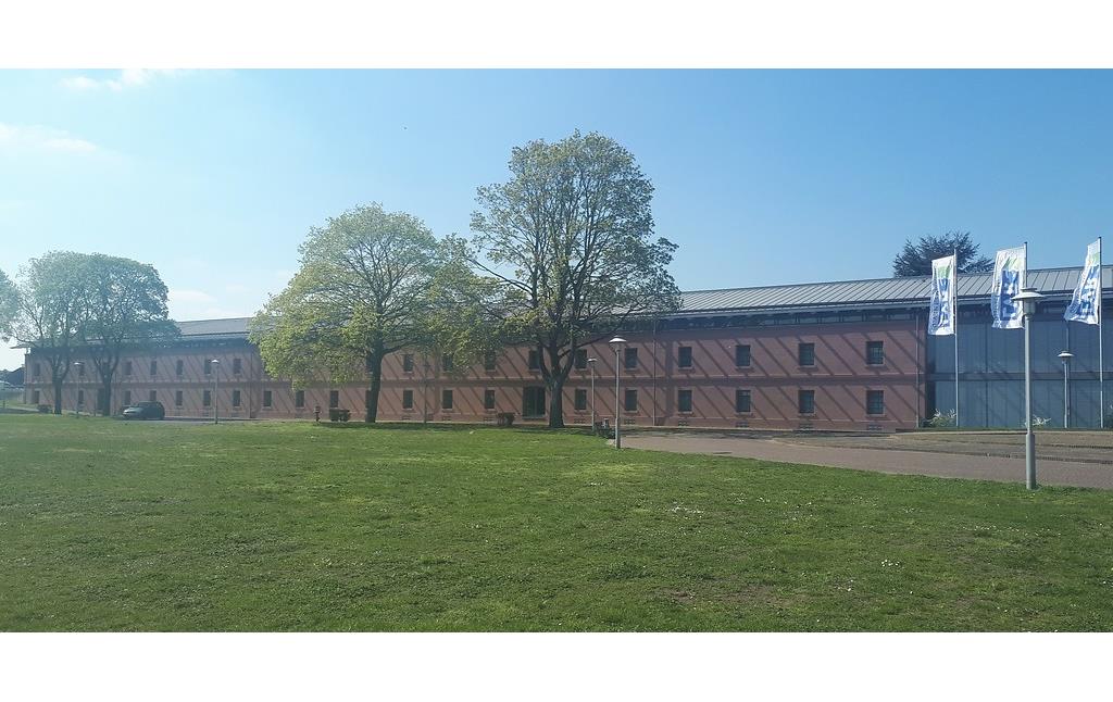 LVR-Niederrheinmuseum Wesel, das heute als Museumsgebäude genutzte ehemalige Getreidemagazin (2019).