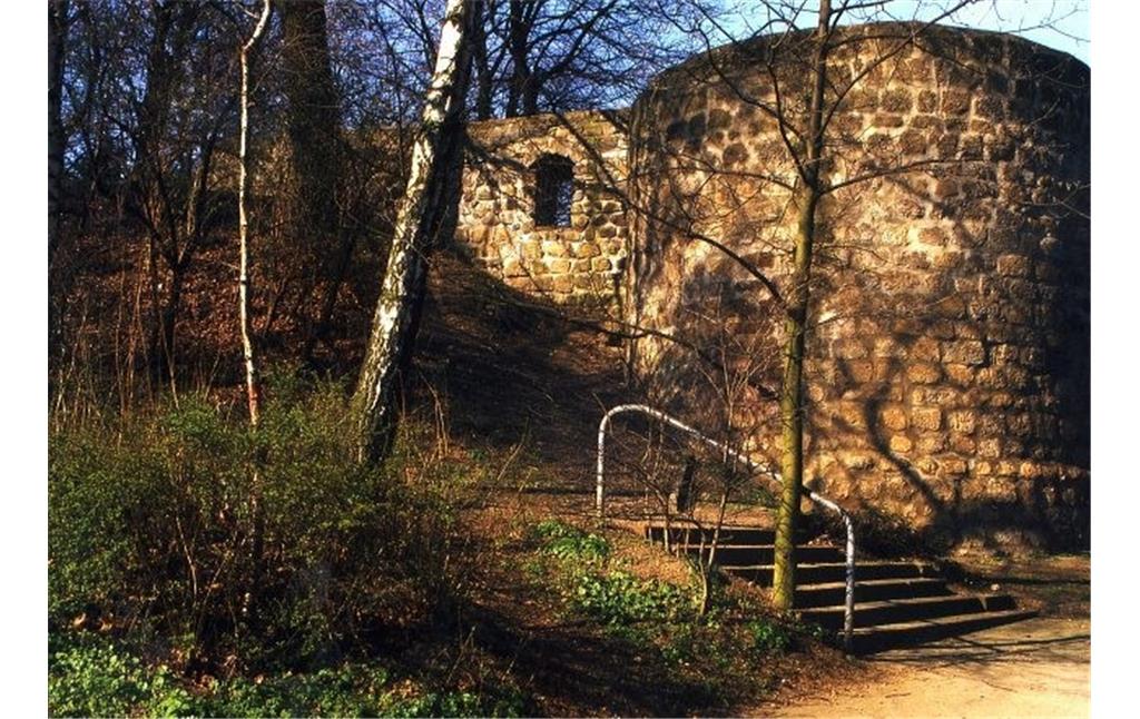 Der Hexenturm in Siegburg im Jahr 1998.