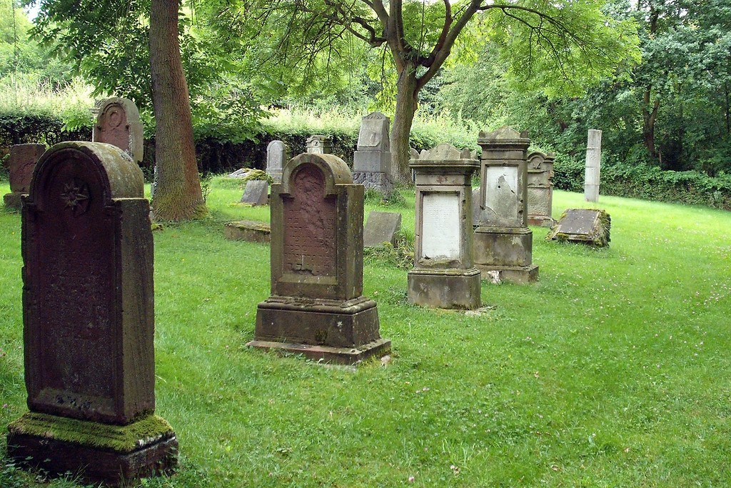 Jüdischer Friedhof Drove (2009).