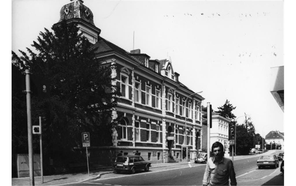 Postamt Wülfrath, Wilhemstraße 82 (1978)