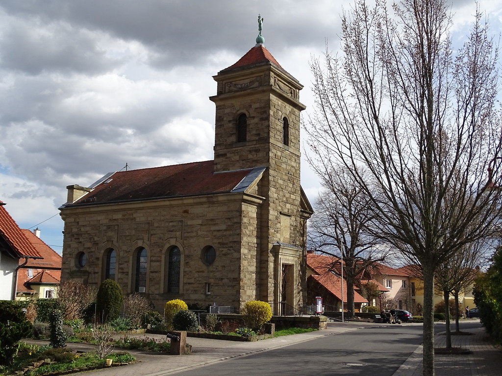 Johanneskirche in Maikammer (2018)