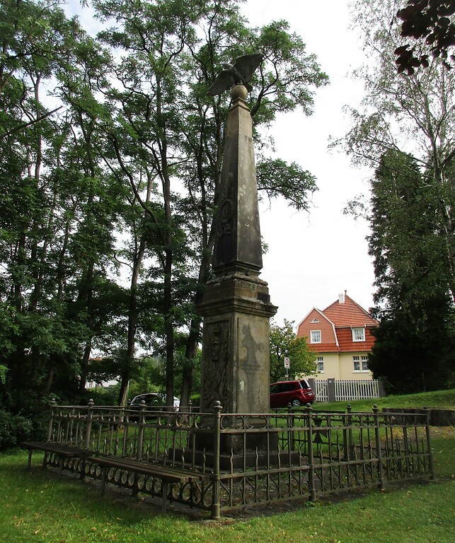 Das Kriegerdenkmal an der Hurster Straße in Windeck-Rosbach (2021).