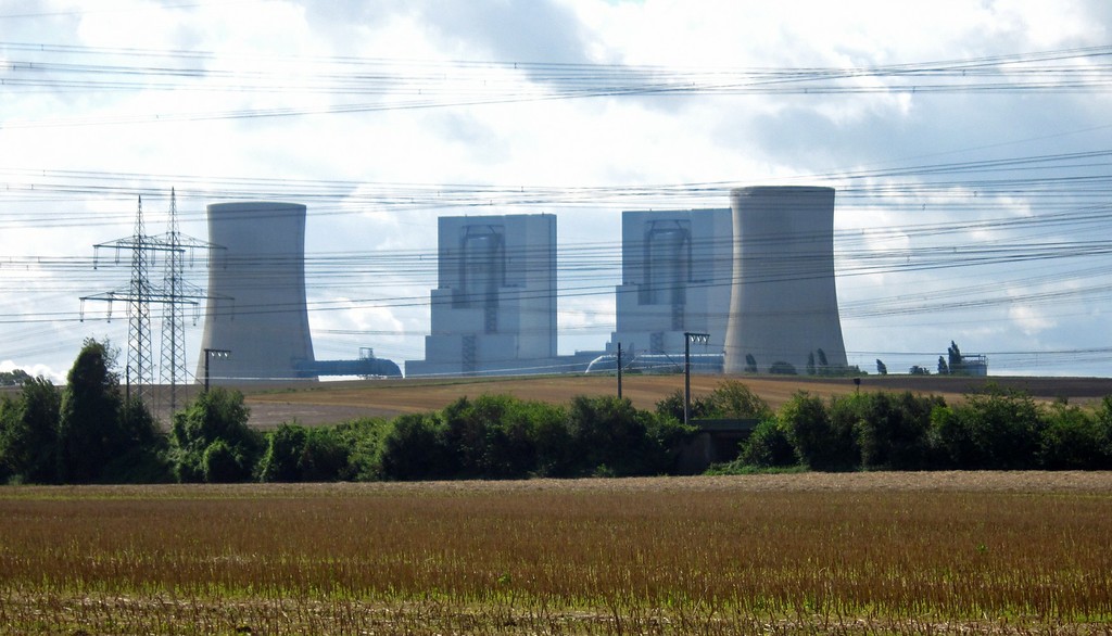 Das Braunkohlekraftwerk Neurath (2014)