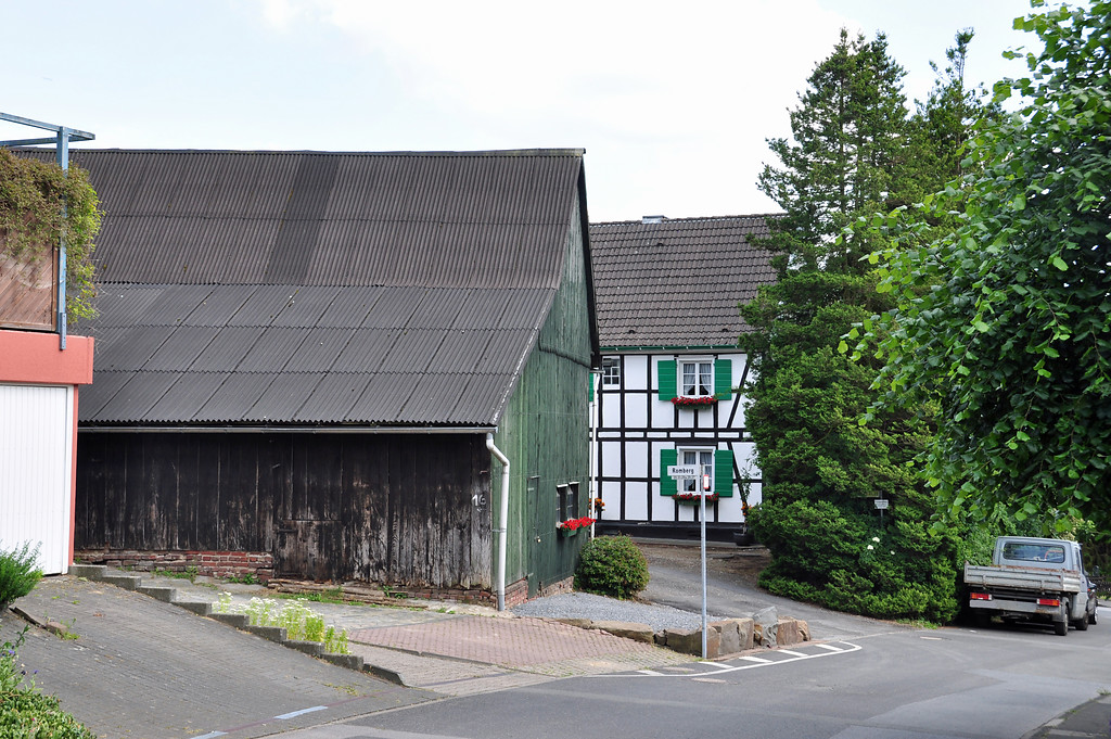Fachwerkhäuser in Romberg (2015)