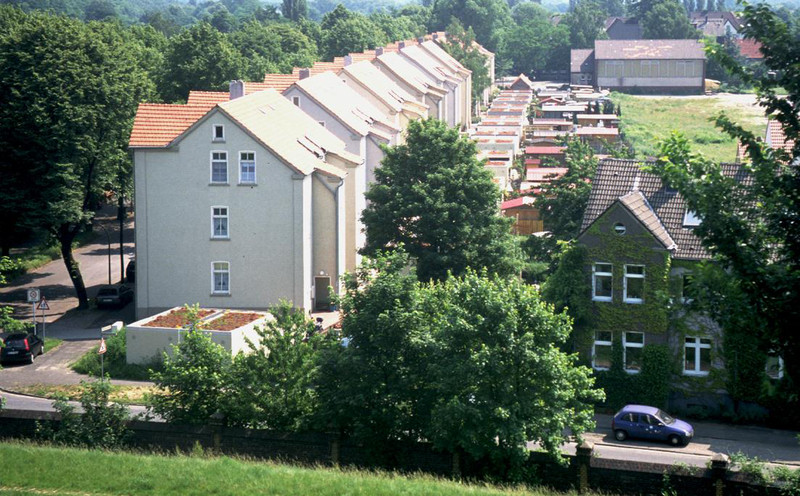Die Zechensiedlung König-Ludwig in Recklinghausen