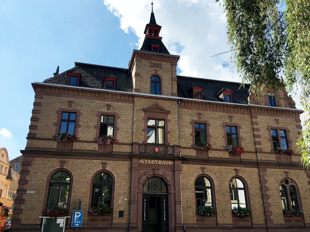 Rathaus in Oberlahnstein (2016).
