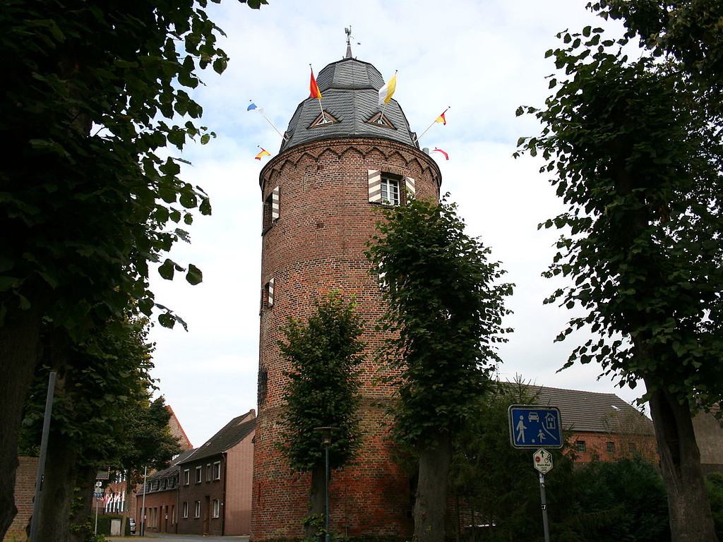 Stadtmühle Kranenburg, Mühlenturm (2018)