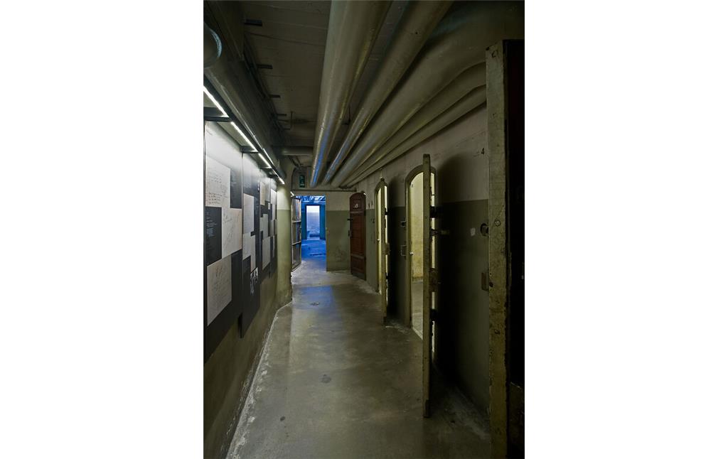 Innenräume des ehemaligen Gestapogefängnisses in Köln (2009)