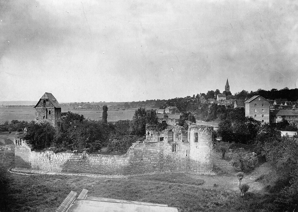 Burg Vilbel (Anfang 20. Jahrhundert)