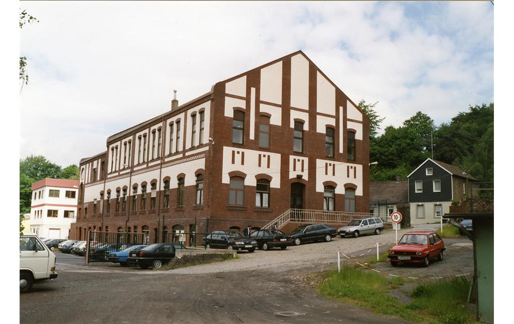 Verwaltungs- und Kauengebäude der Zeche Viktoria in Essen