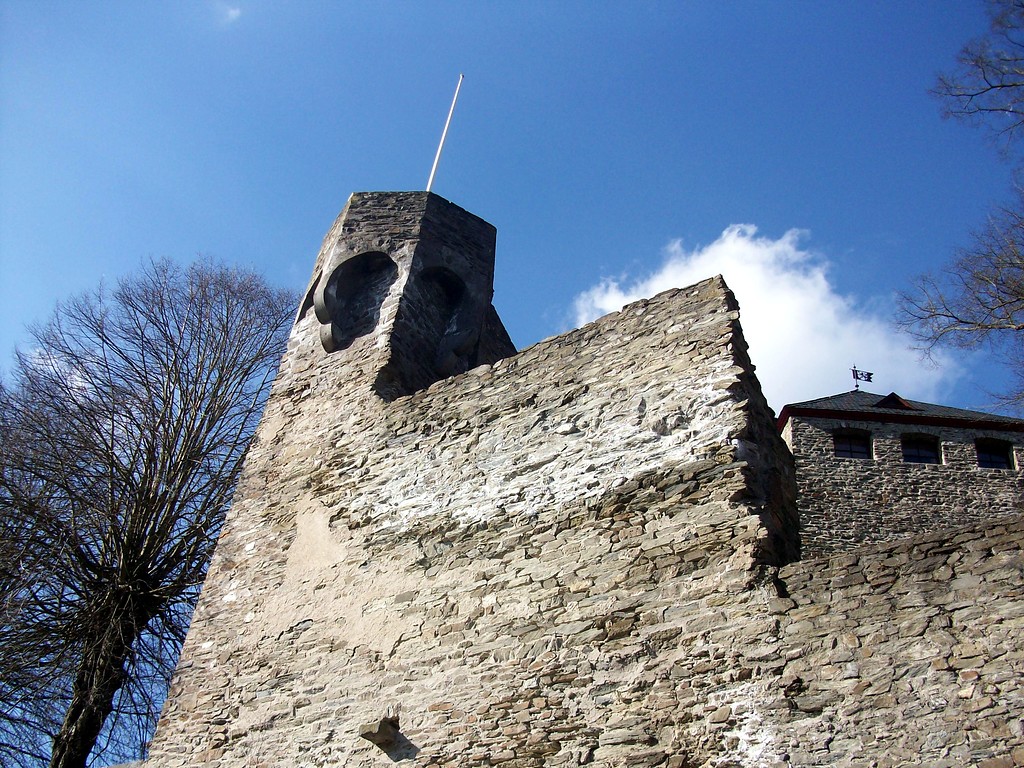 Burg Sayn bei Bendorf (2015)