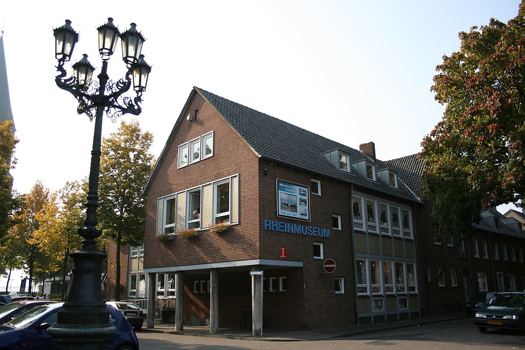 Das Gebäude des Rheinmuseums am Martinikirchgang in Emmerich am Rhein (2008).