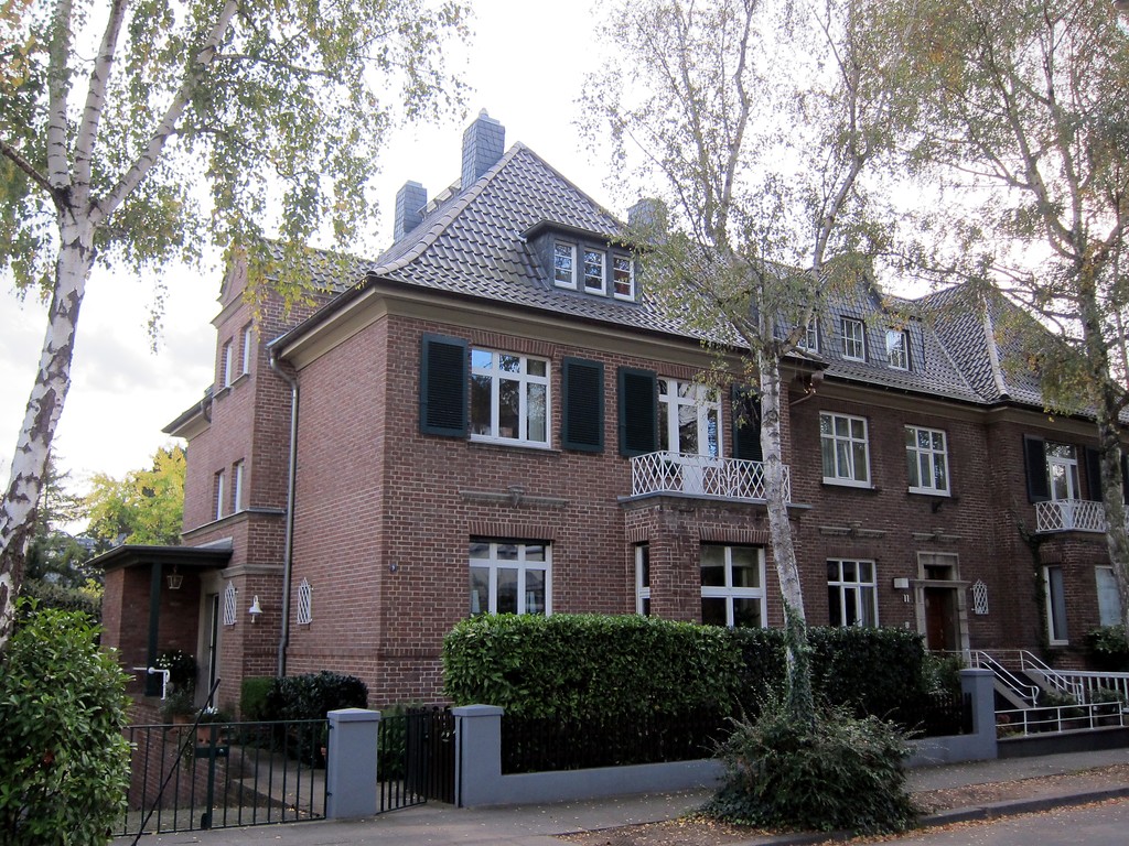 Wohnhäuser Coburger Straße 9 bis 11 in Bonn (2014)