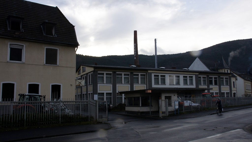Ehemaliges Werksgelände der Morgan-Rekofa GmbH in Walporzheim (2016)