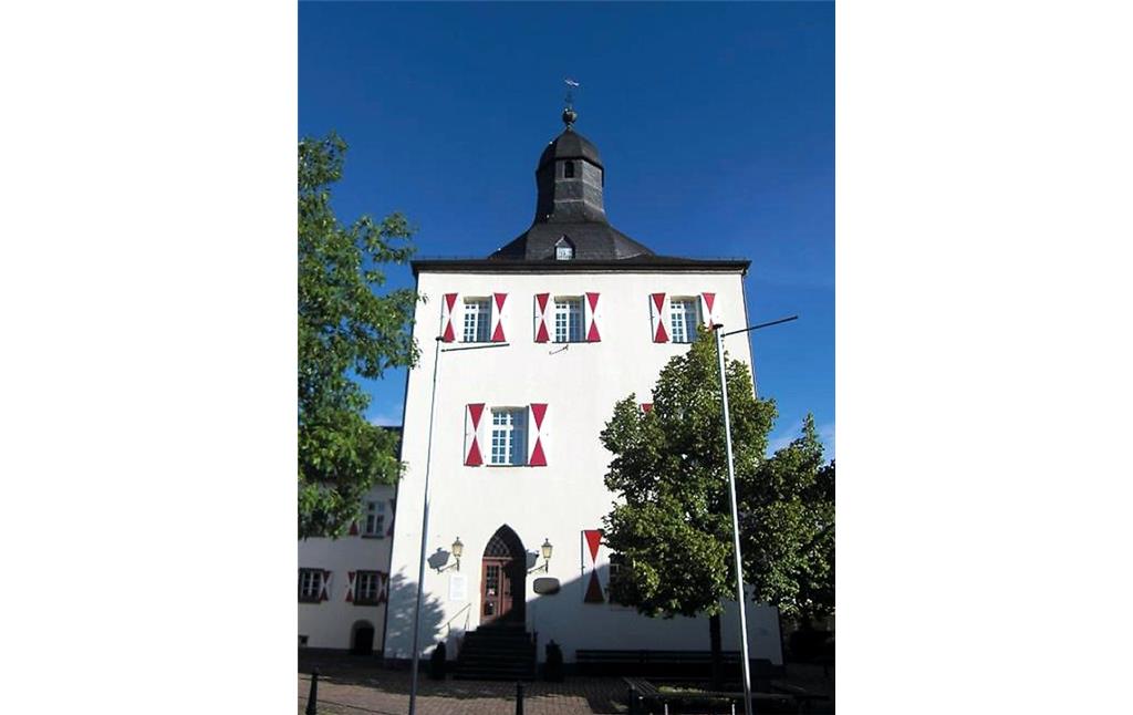 Der Weiße Turm in der Ahrweiler Altstadt (2014)