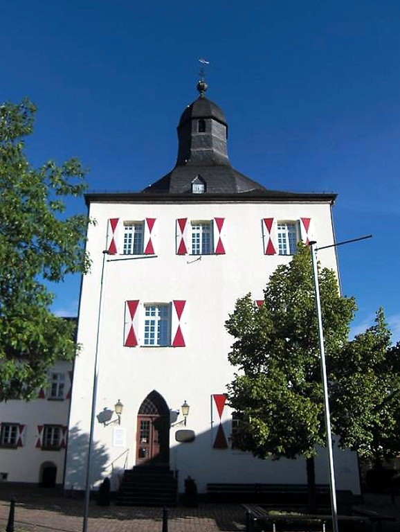 Der Weiße Turm in der Ahrweiler Altstadt (2014)