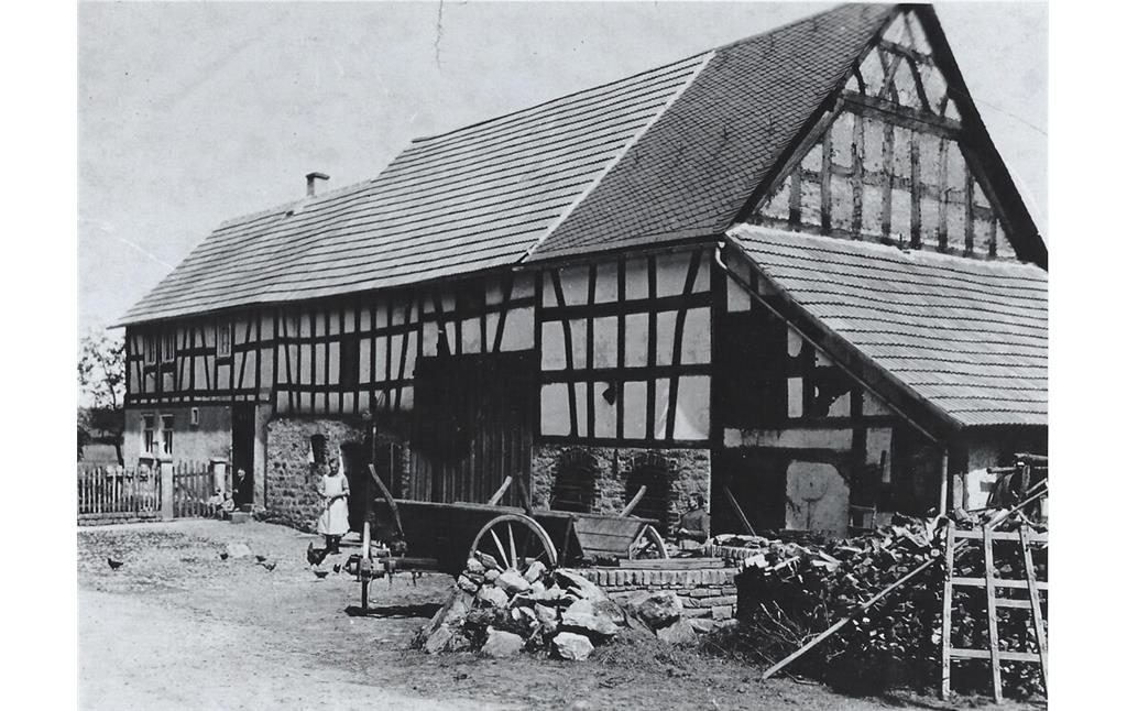 Michelshof in Helferskirchen, heute Beierwiese (1930er Jahre)