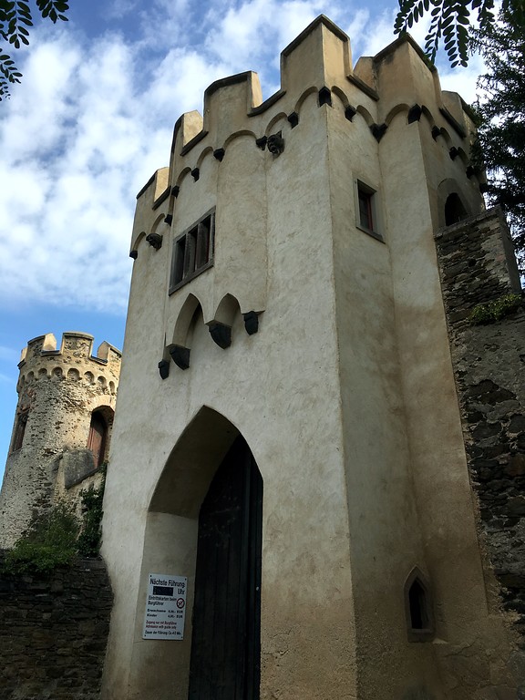 Burg Lahneck in Oberlahnstein (2016)