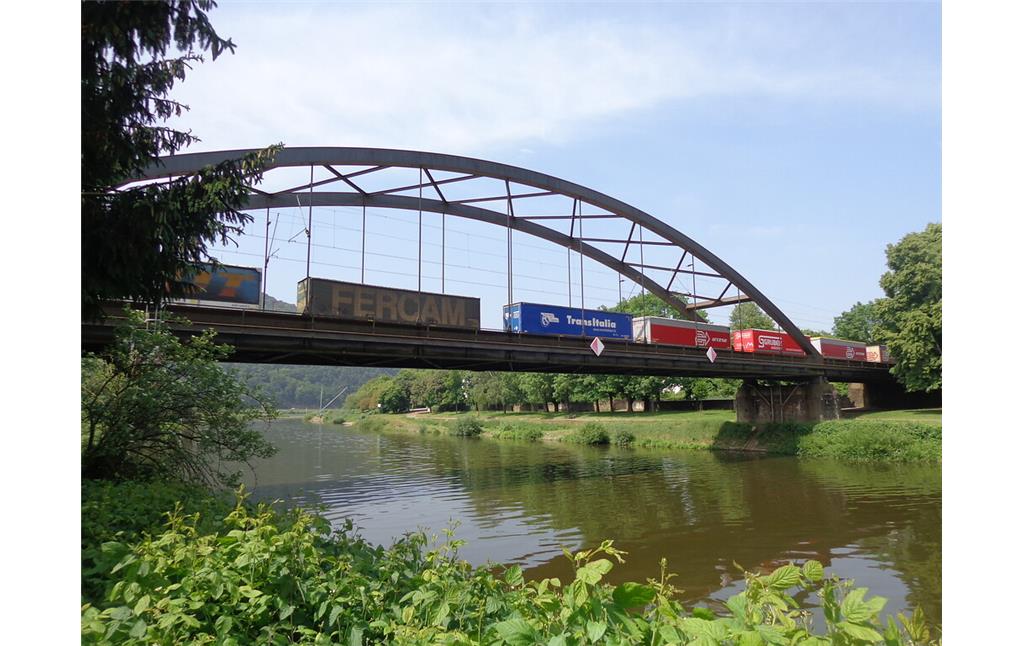 Eisenbahnbrücke seit 1968