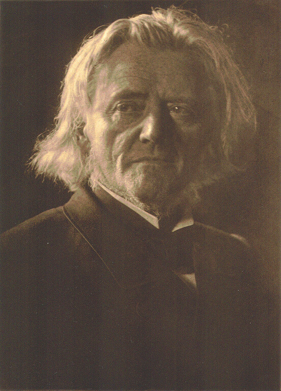 Porträt Georg von Neumayer (1905)