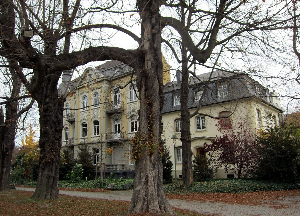 Villa in der Poppelsdorfer Allee in Bonn (2012).