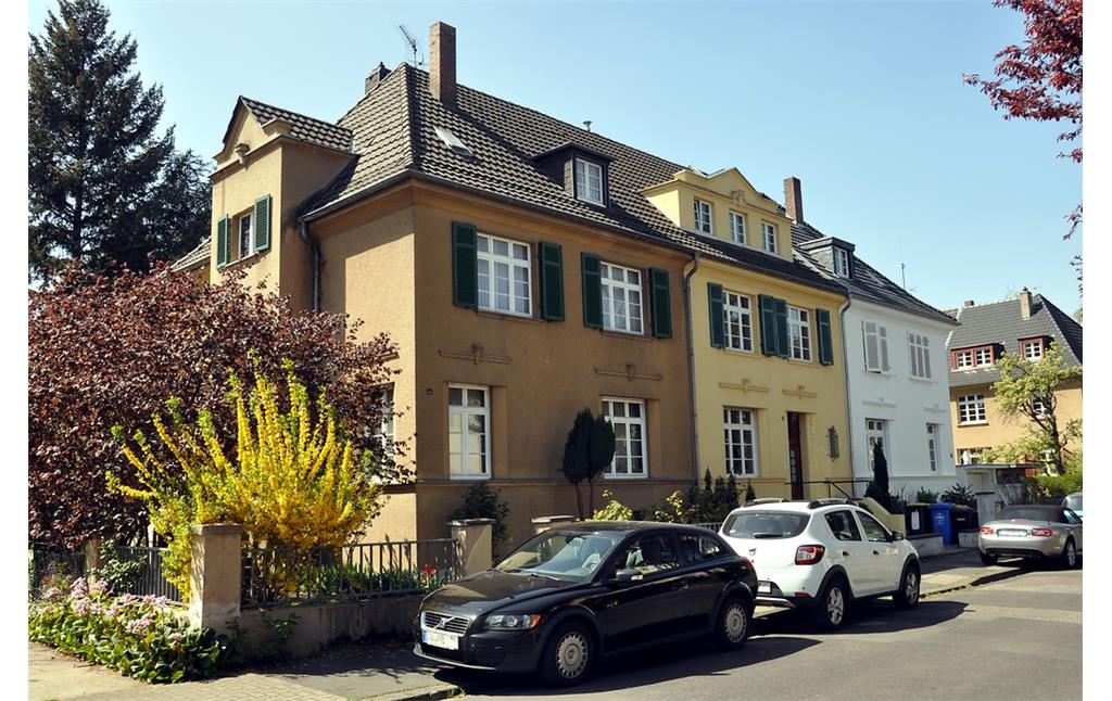 Wohnhäuser Eduard-Pflüger-Straße 50-54 in Bonn (2015)