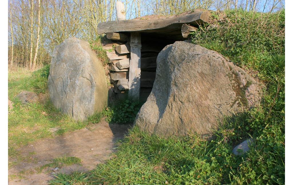 Megalithbaustelle im Steinzeitpark Dithmarschen (2019)