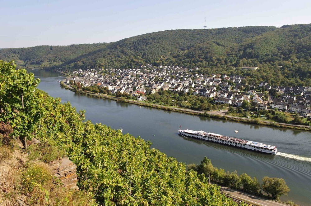 Blick auf Koblenz-Lay (2021)