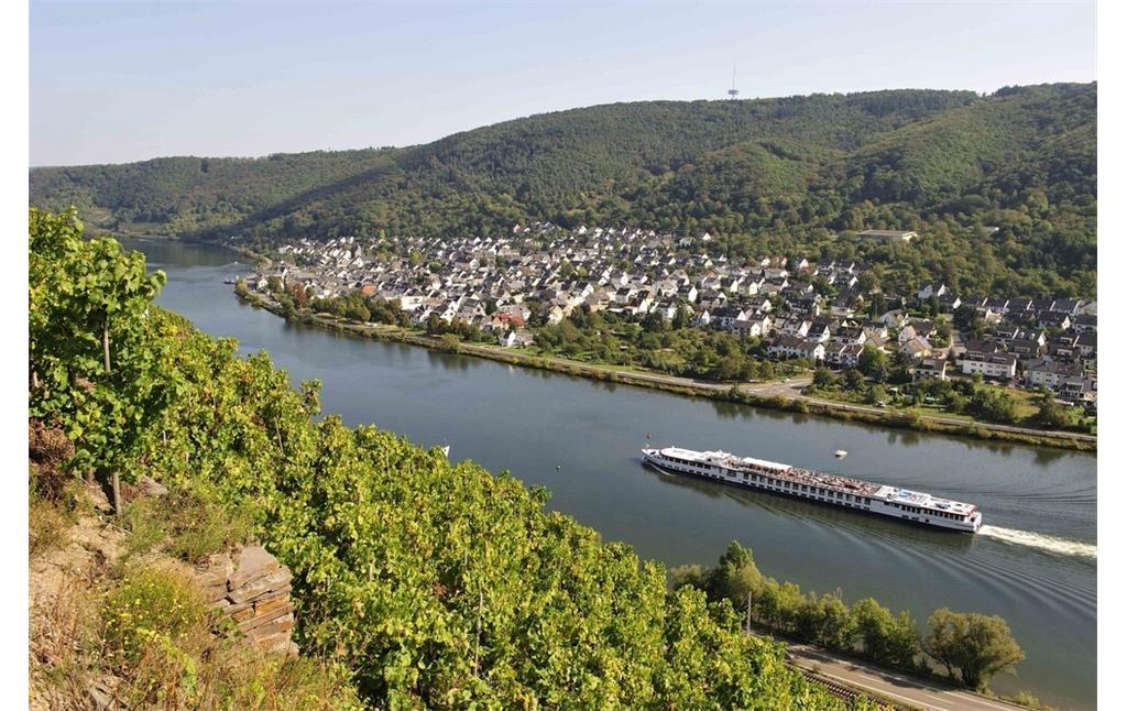 Blick auf Koblenz-Lay (2021)