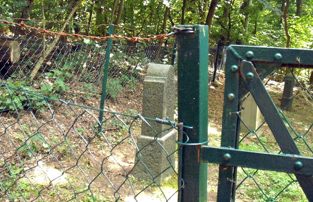Jüdischer Friedhof Müddersheim, Gemeinde Vettweiß (2009)