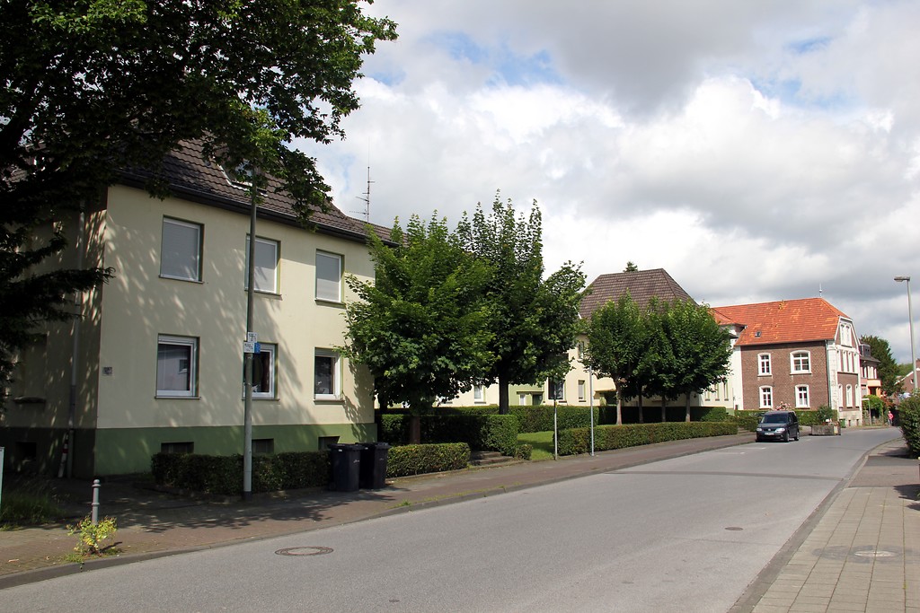 Die Eygelshovener Straße in Herzogenrath (2016)