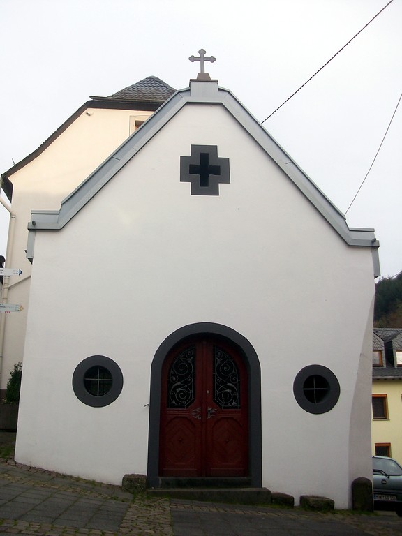 Pestkapelle Sankt Sebastian und Rochus in Sayn (2015)