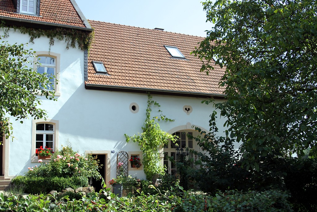 Scheune des alten Bauernhauses in der Brunnenstraße 23 in Otzenhausen (2016)