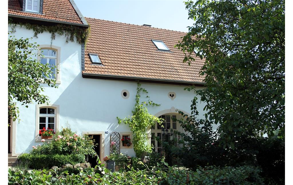 Scheune des alten Bauernhauses in der Brunnenstraße 23 in Otzenhausen (2016)