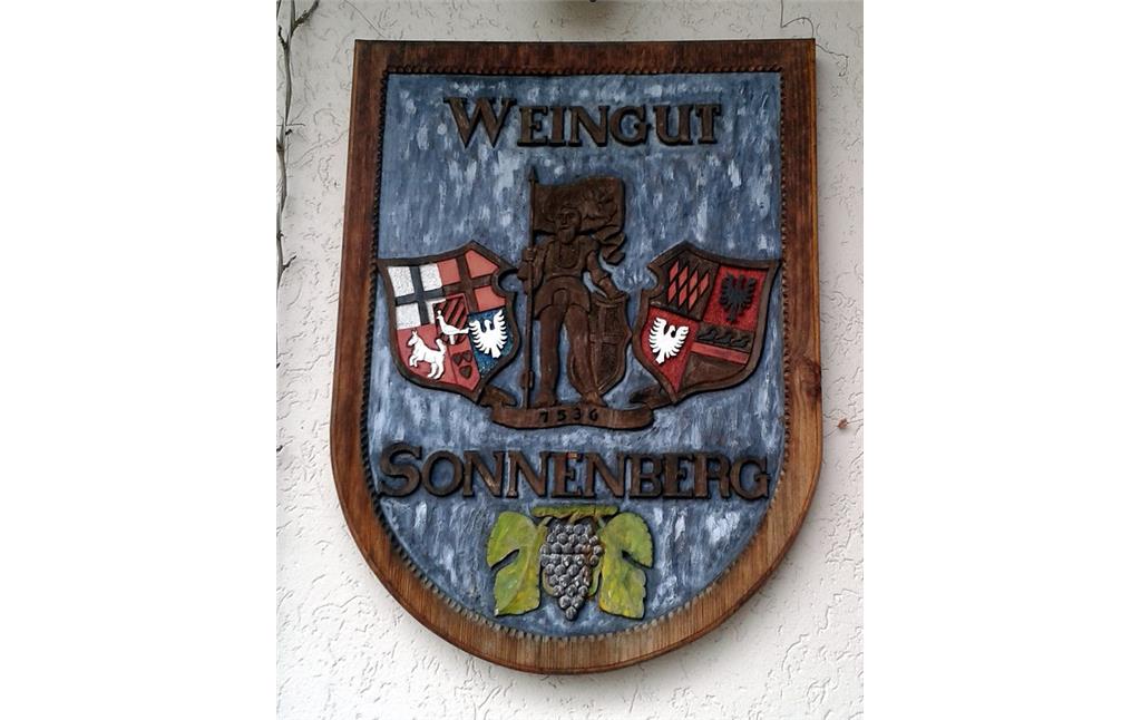 Wappen des Weinguts Sonnenberg in Bad Neuenahr (2016)