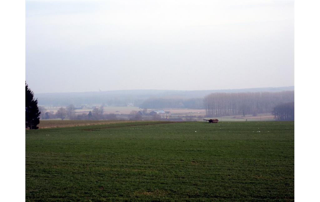 Blick von der Hohen Mühle in Uedem auf Uedemerfeld (2011)