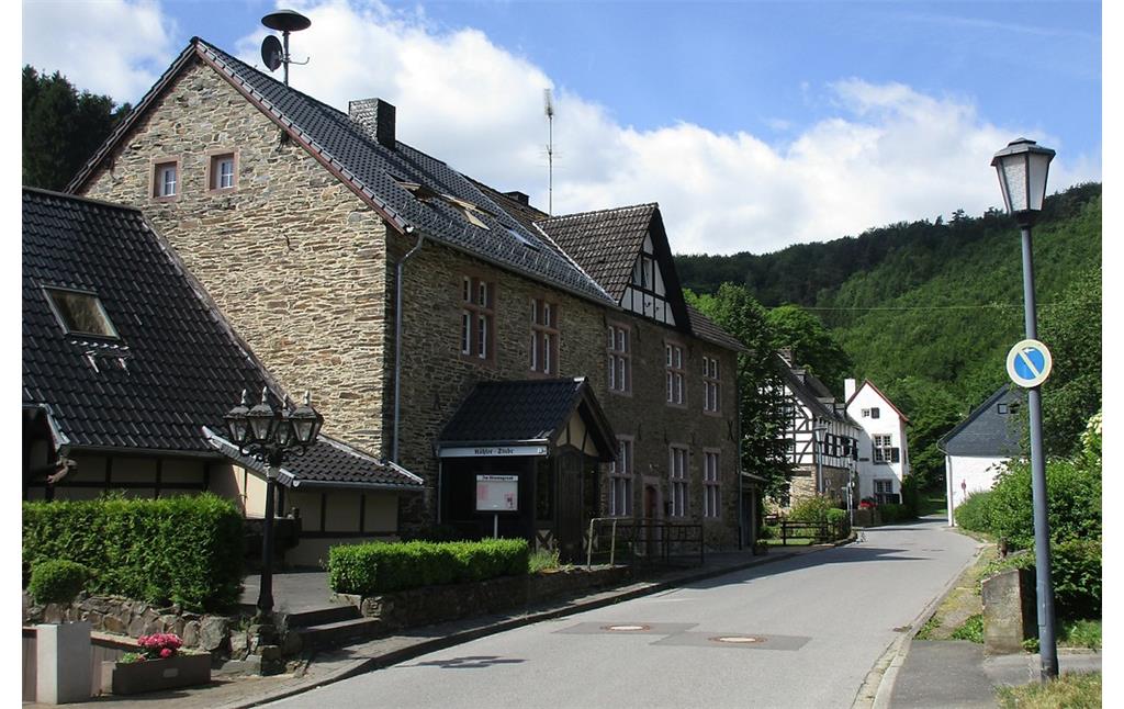 Blick über den heutigen Hürtgenwalder Ortsteil Simonskall (2017)