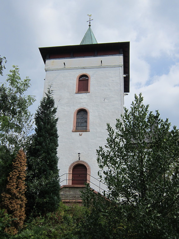 Turm der Michaels-Kapelle auf dem Michelsberg in Bad-Münstereifel (2013)