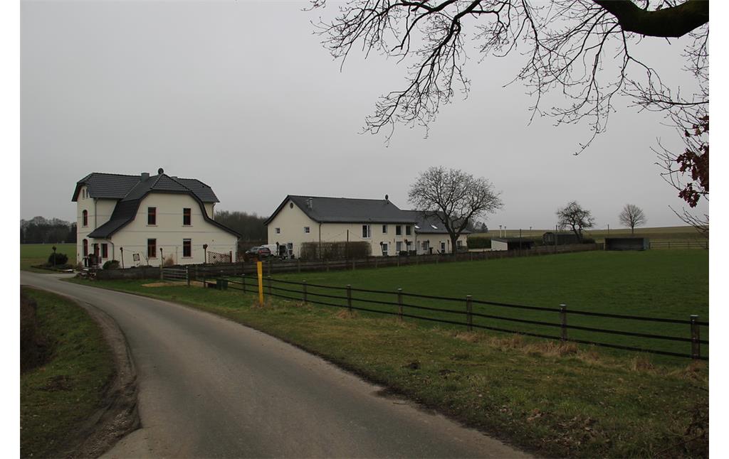 Anwesen Uedemerfelder Weg 32 (ehemalige Gaststätte und Mühle Beeker) in Uedem-Uedemerfeld (2013)