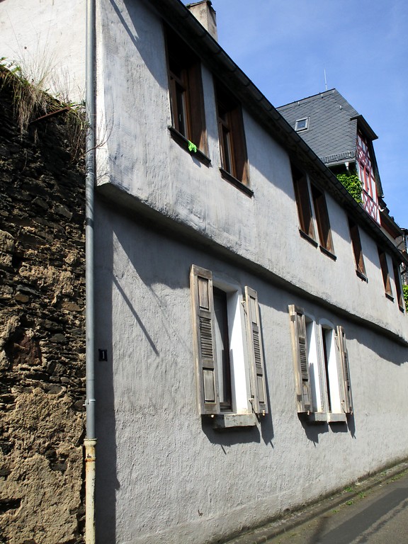 Wohnhaus in der Wernerstraße 1 in Oberwesel (2016)