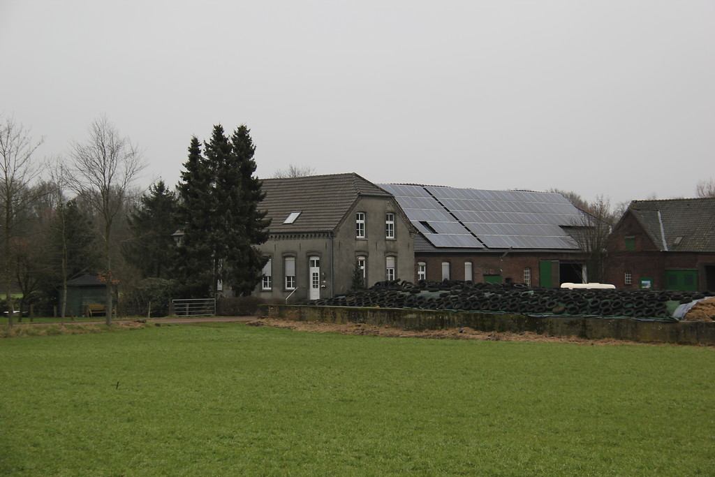 Teilansicht des Reindershofes in Uedem-Uedemerfeld (2013)