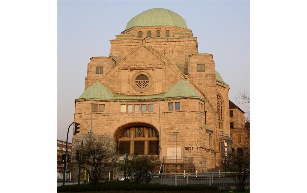 Alte Synagoge Essen, Außenansicht (2005)