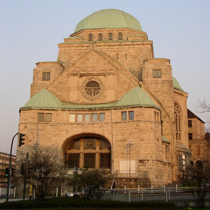 Alte Synagoge Essen, Außenansicht (2005)
