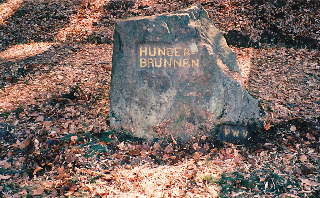 Ritterstein Nr. 153 "Hungerbrunnen" bei Kaiserslautern (1996)