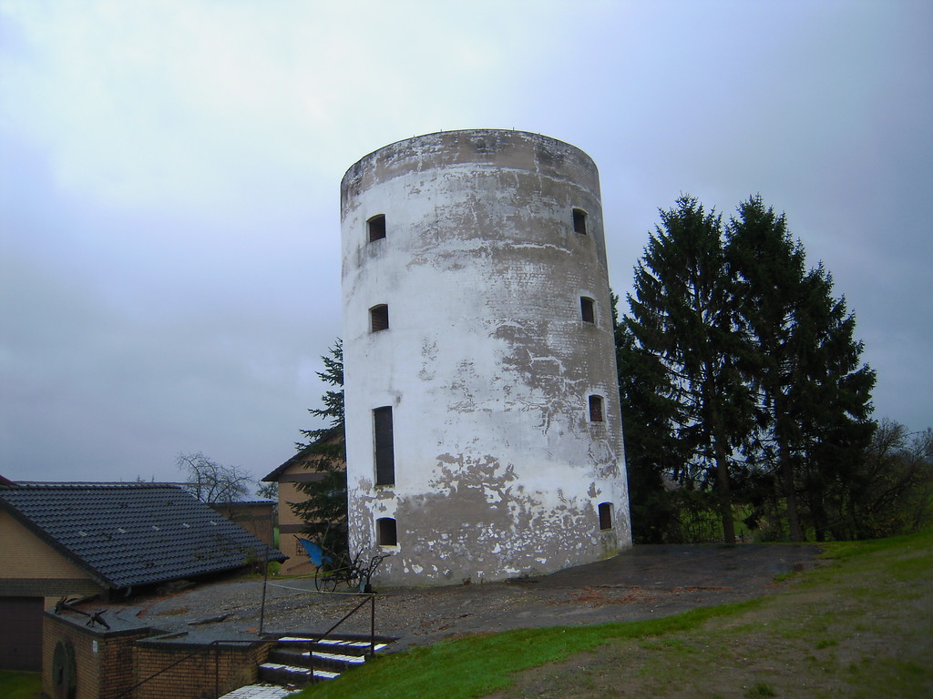 Alter Wehrturm, später Windmühle Rosau (2015)