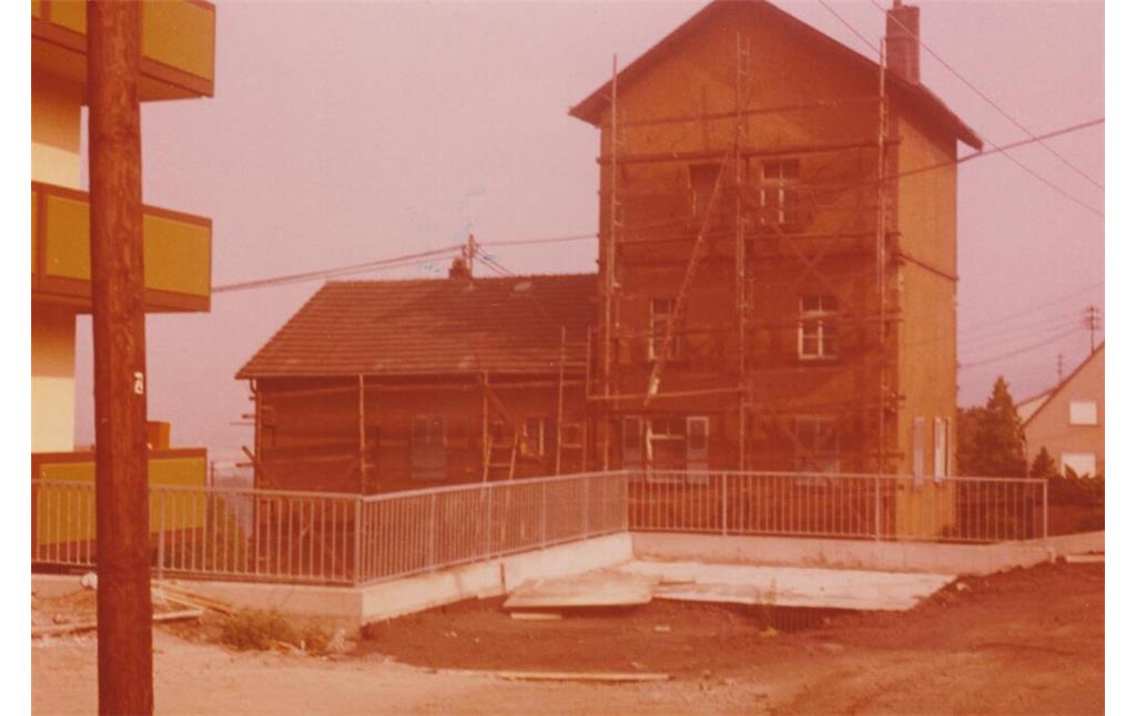 Grubenhaus "Grube Werner" auf der Vierwindenhöhe in Bendorf (1976)