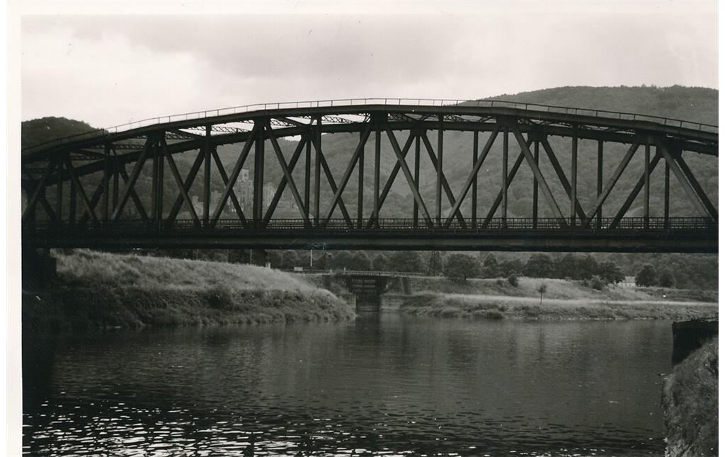 Eisenbahnbrücke von 1910 bis 1968